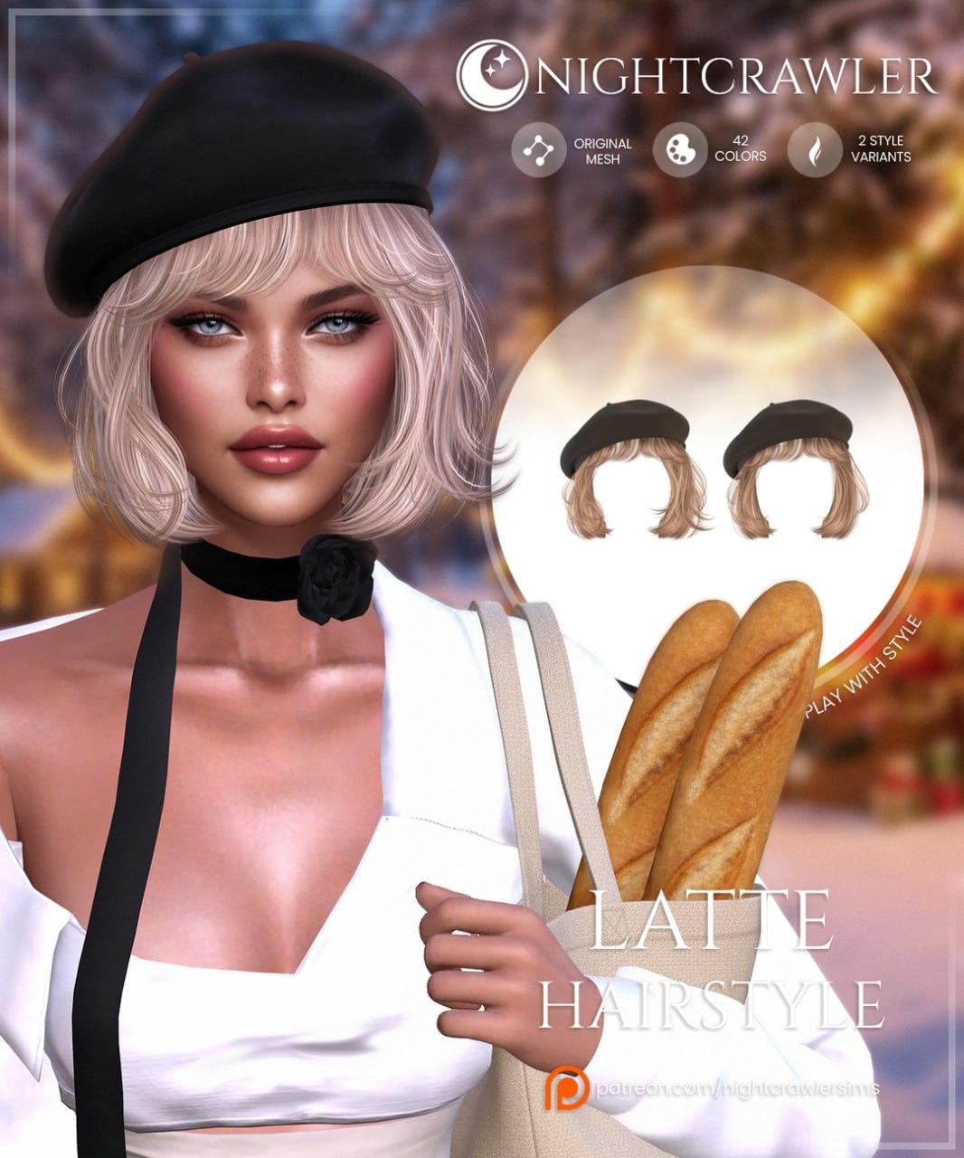 Женская прическа "LATTE HAIR"