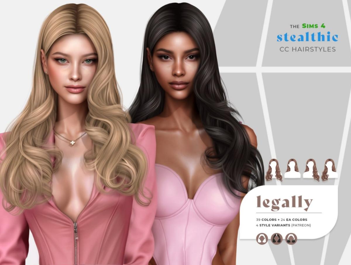 Женская прическа "Legally Hair"