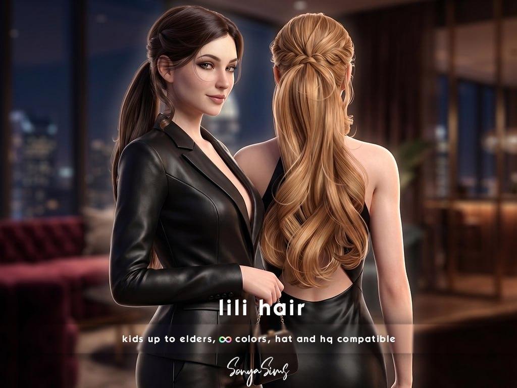 Женская прическа "Lili Hairstyle - Long"