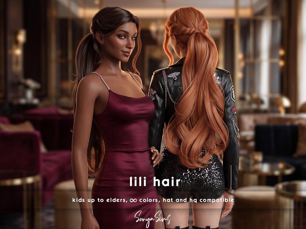 Женская прическа "Lili Hairstyle - Super Long"