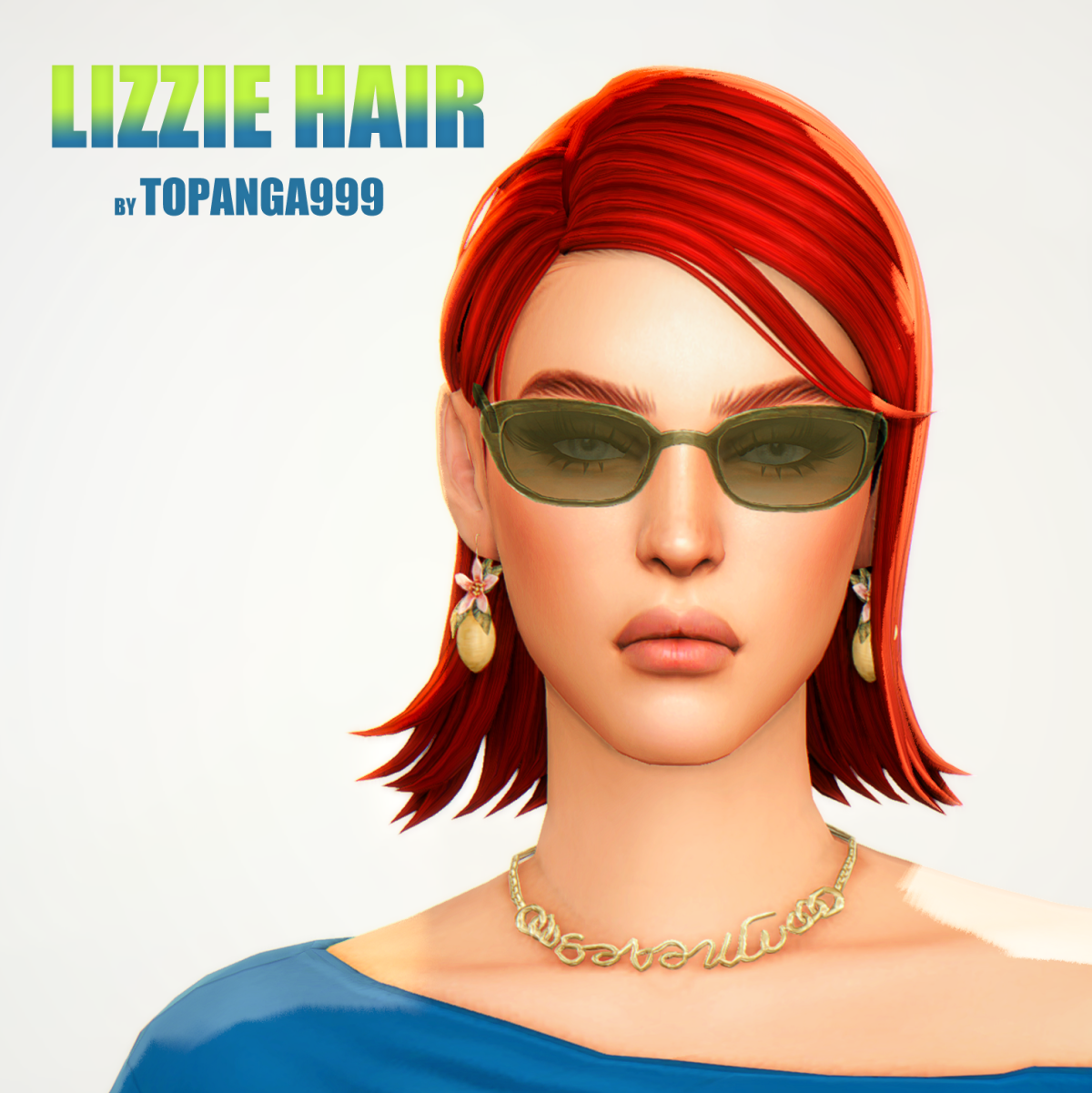 Женская прическа "Lizzie Hair"
