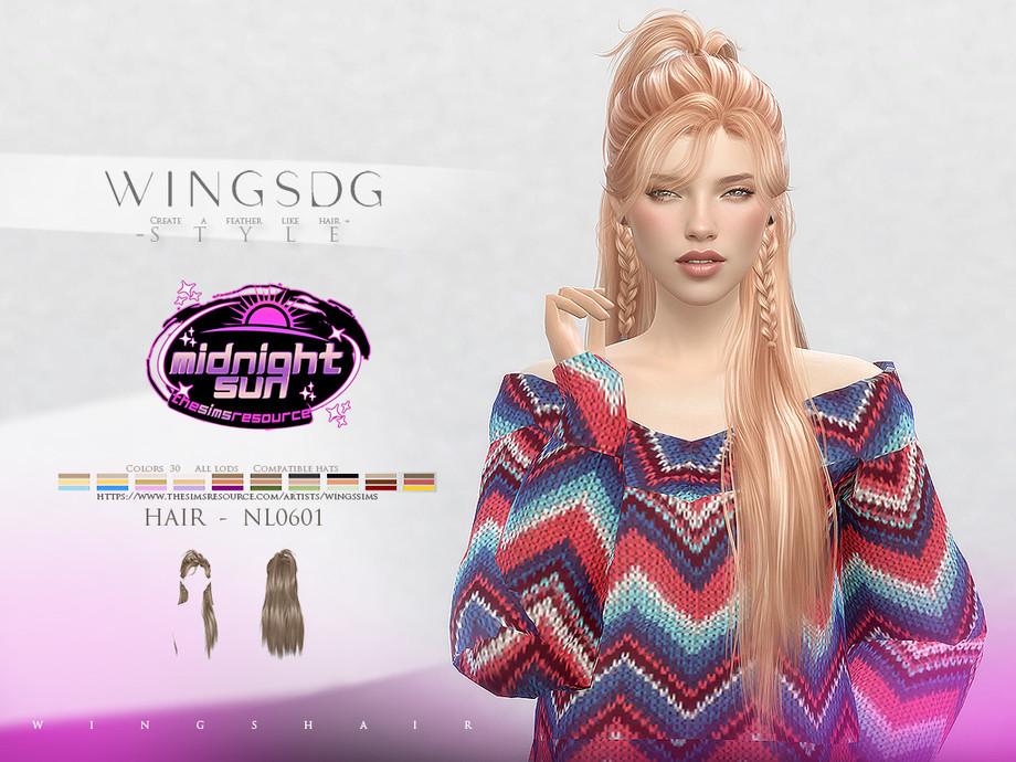 Женская прическа "long straight hair"