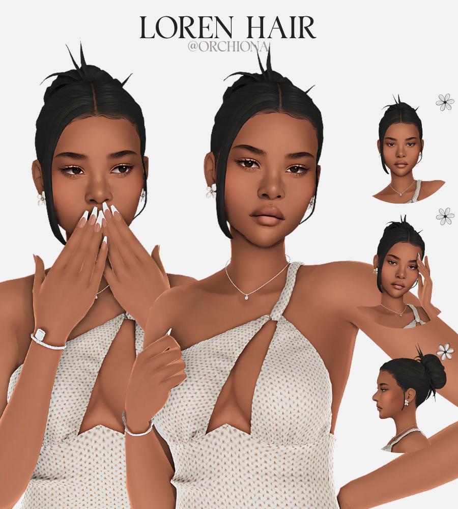Женская прическа "LOREN HAIR"