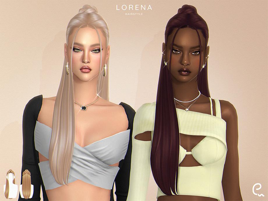 Женская прическа "Lorena Hairstyle"