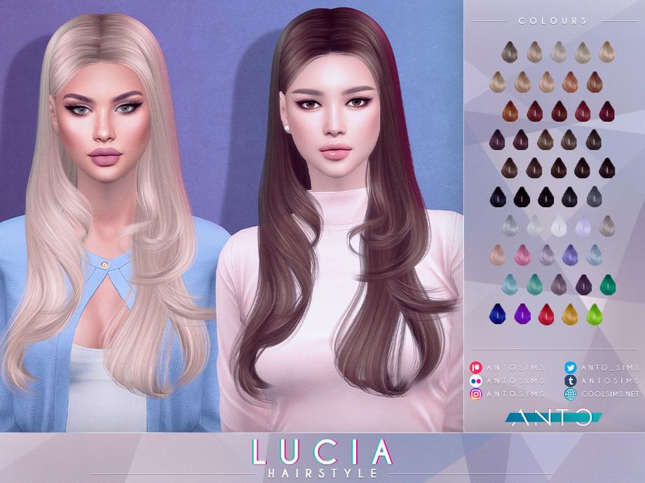 Женская прическа "Lucia Hairstyle"