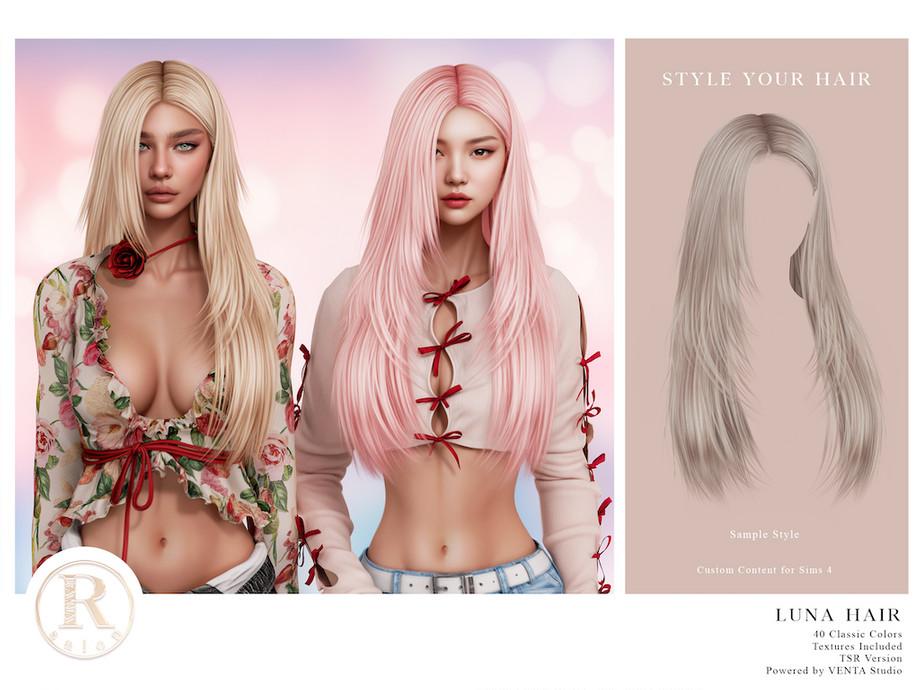 Женская прическа "Luna Hair"