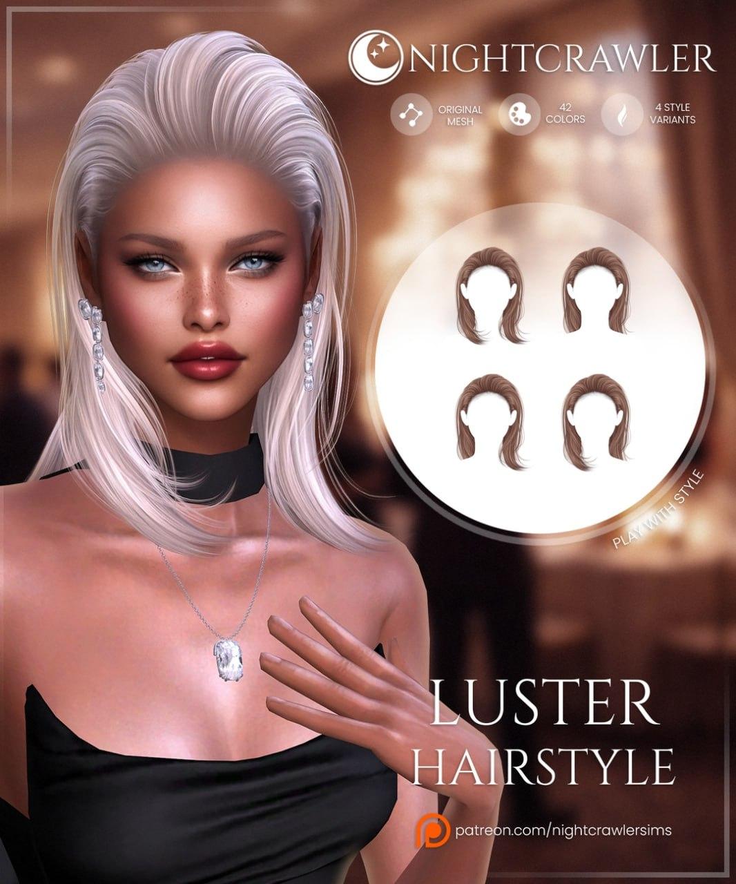 Женская прическа "LUSTER HAIR"