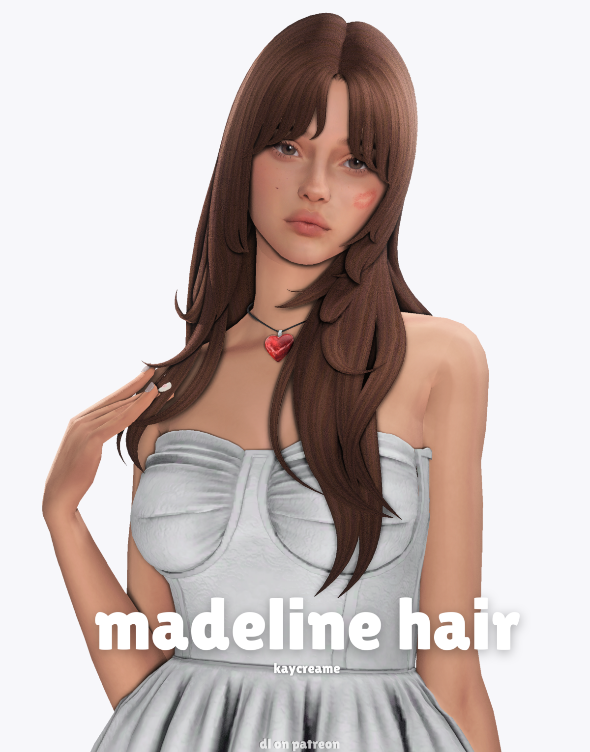 Женская прическа "madeline hair"