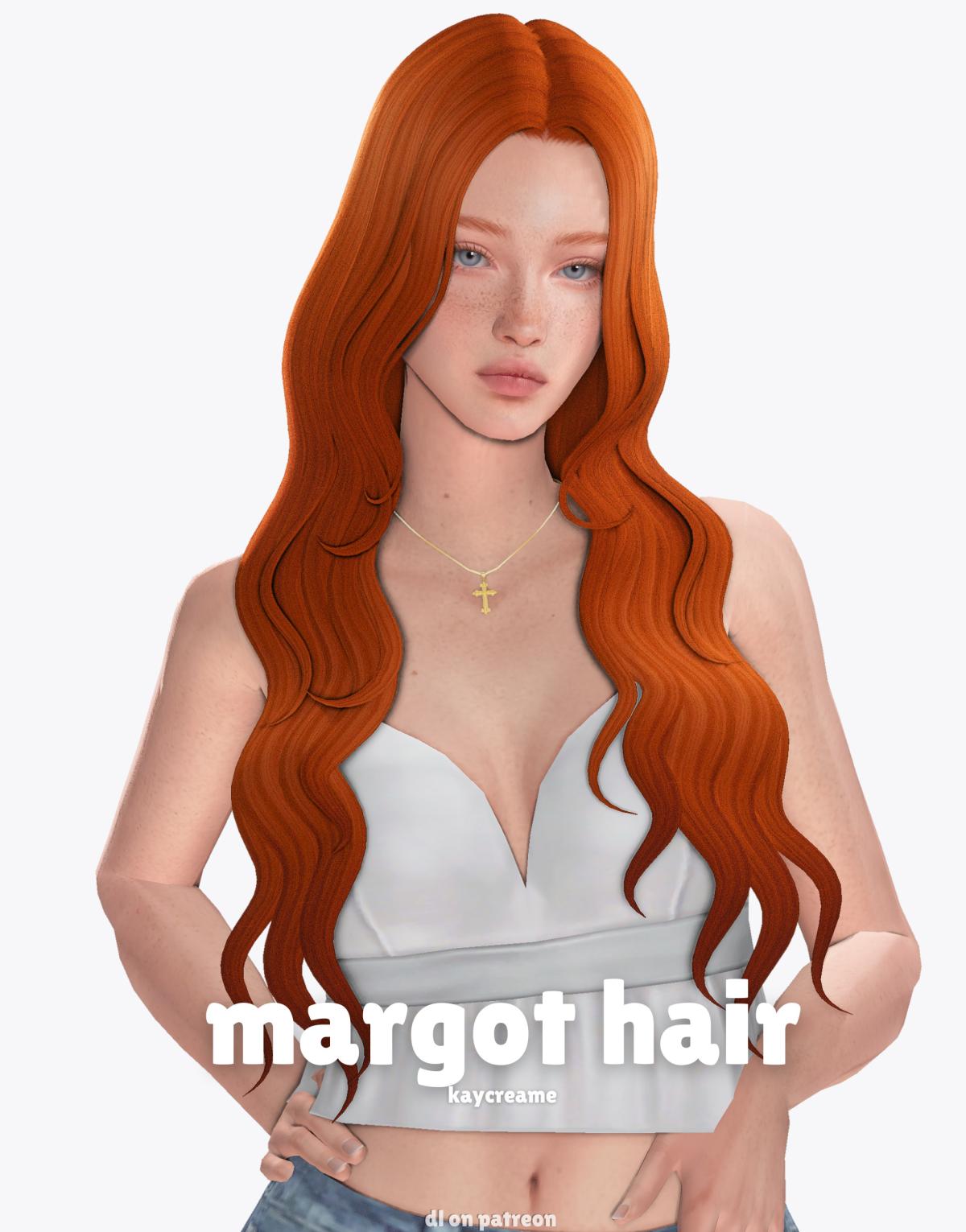 Женская прическа "margot hair"