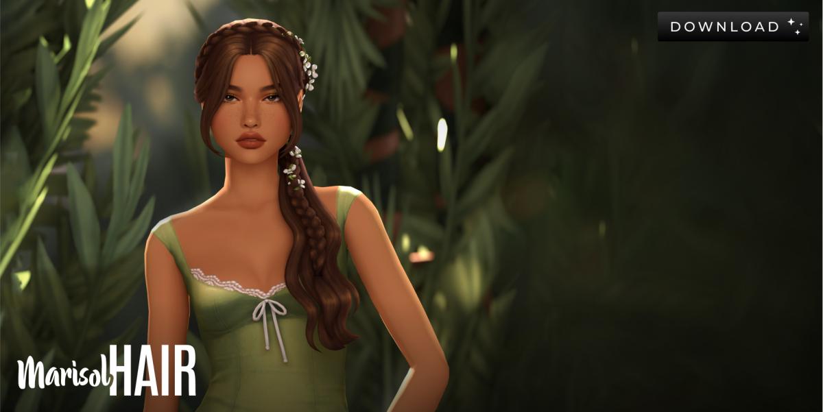 Женская прическа "Marisol Hair"