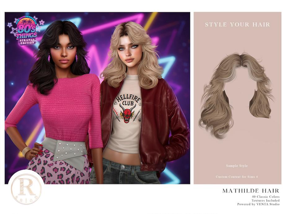 Женская прическа "Mathilde Hair"