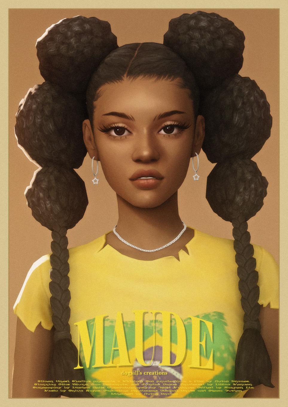 Женская прическа "maude hair"