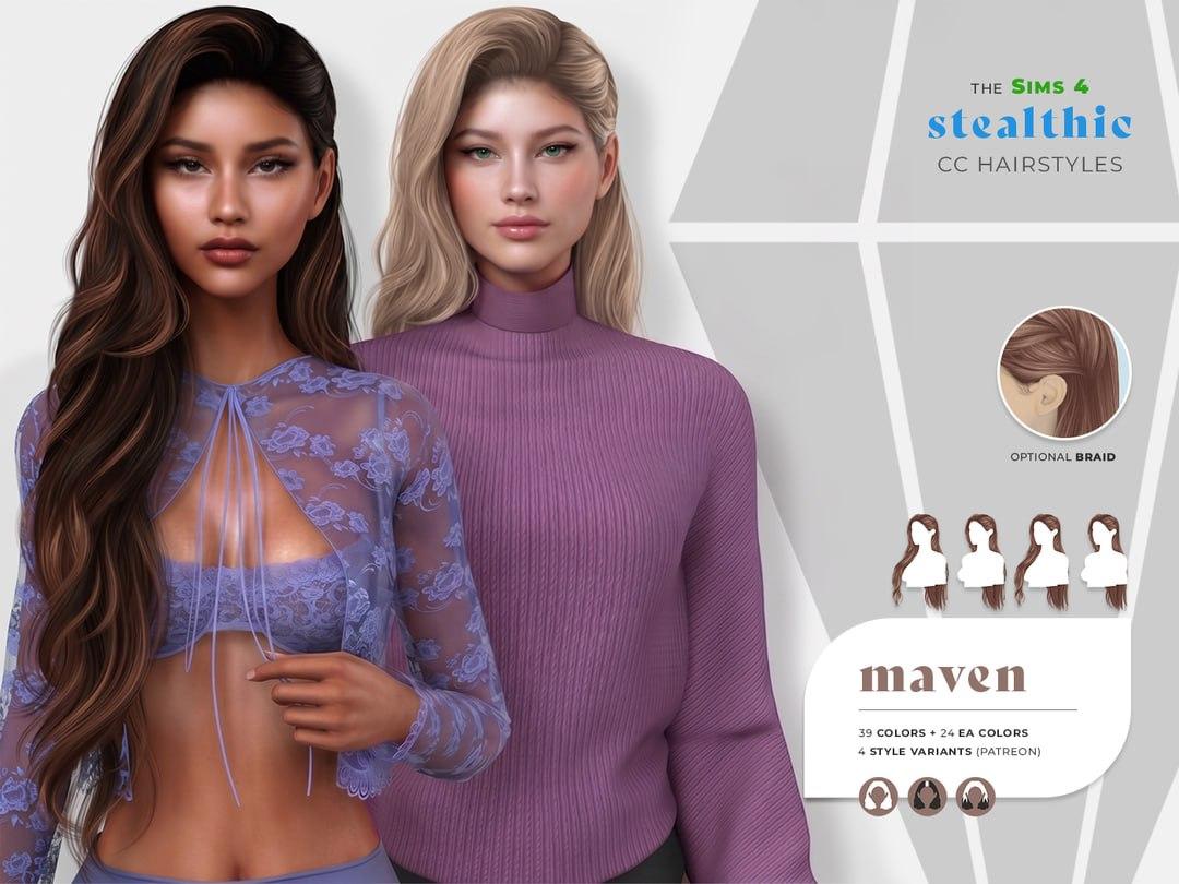 Женская прическа "Maven Hair"