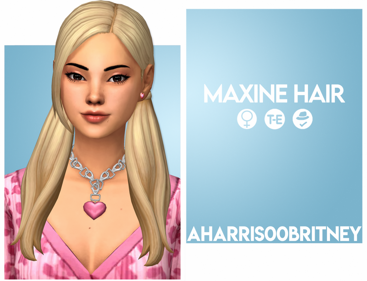 Женская прическа "Maxine Hair"