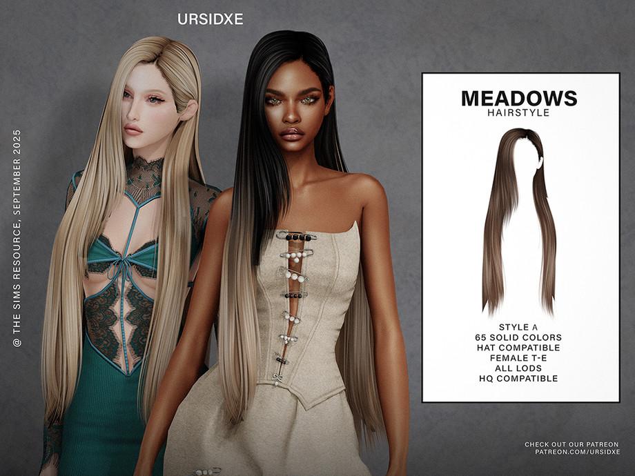 Женская прическа "Meadows (Hairstyle)"