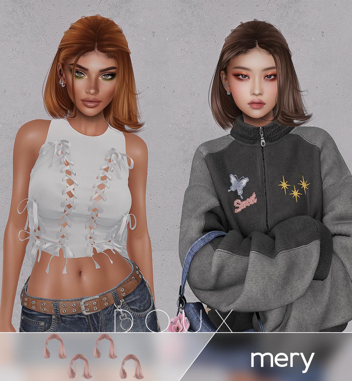 Женская прическа "Mery Hairstyle"