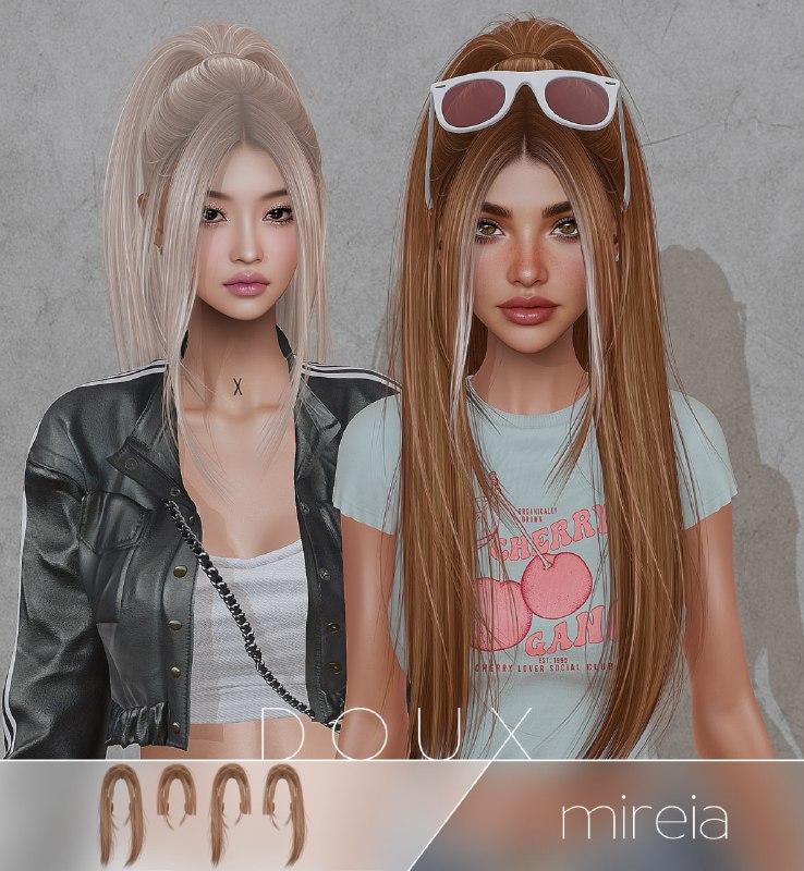 Женская прическа "Mireia"