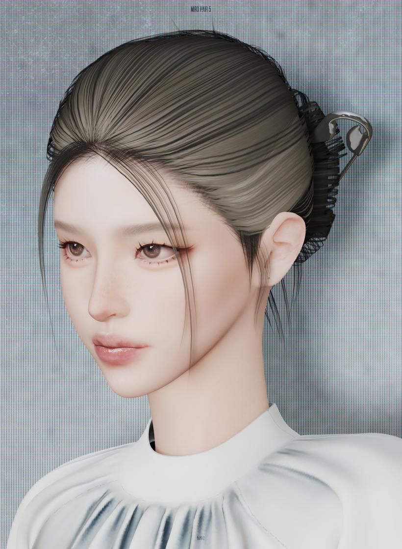 Женская прическа "MIRO Hair 5"