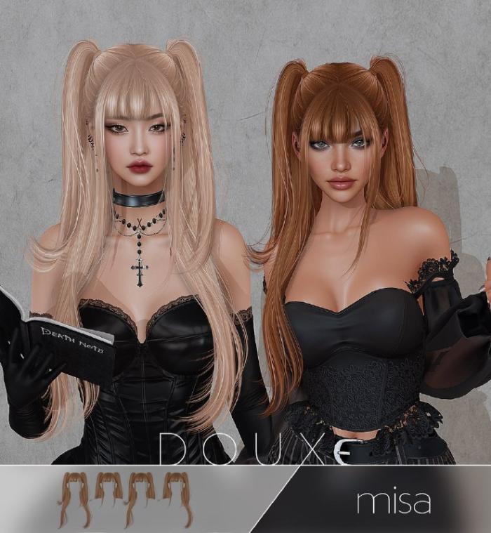 Женская прическа "Misa Hairstyle"