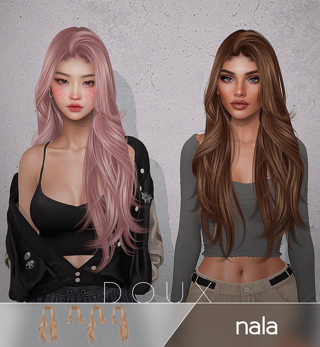 Женская прическа "Nala Hairstyle"