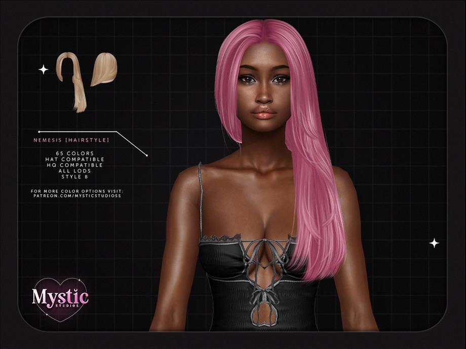 Женская прическа "Nemesis (Hairstyle)"
