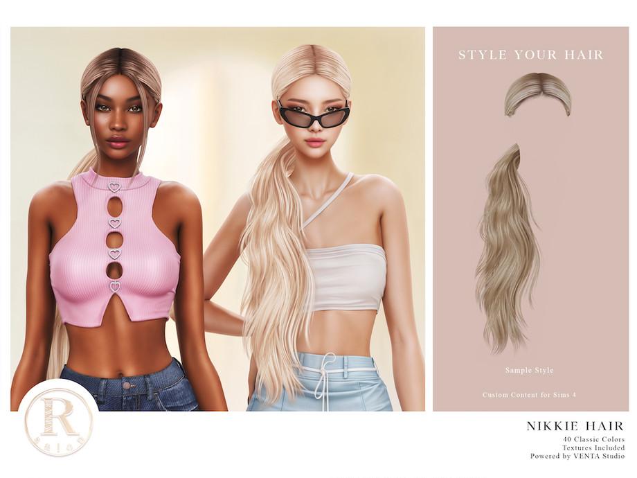 Женская прическа "Nikkie Hair"