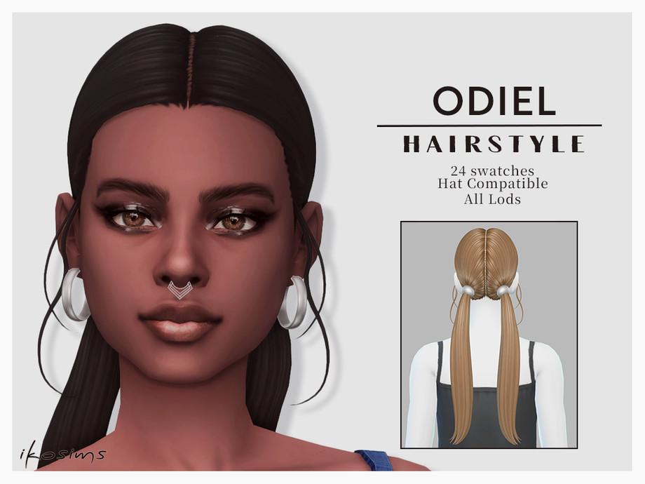 Женская прическа "Odiel hair"
