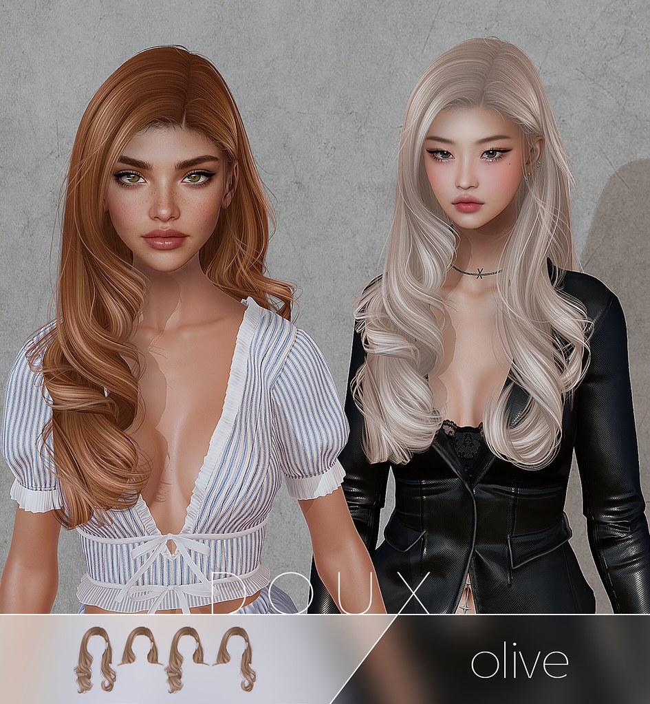 Женская прическа "Olive"