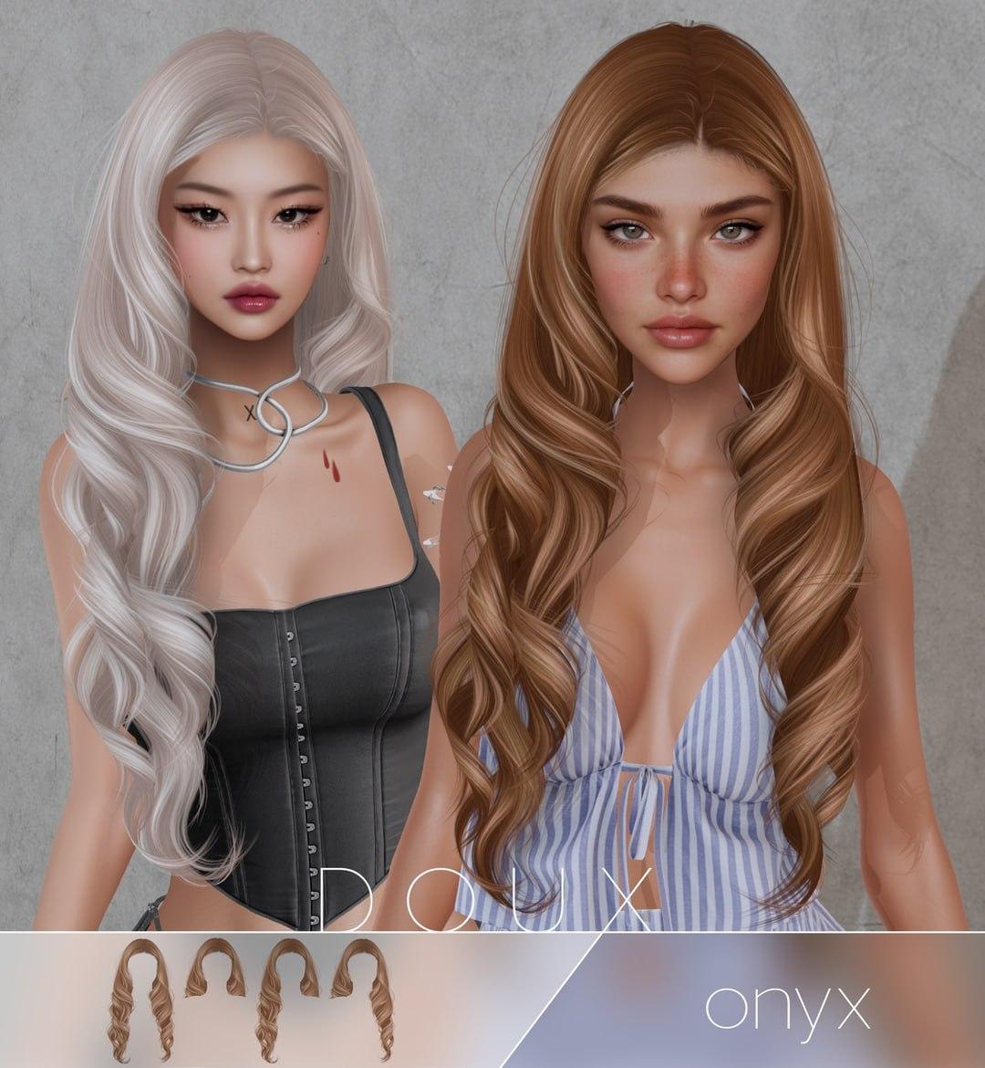 Женская прическа "Onyx Hair"