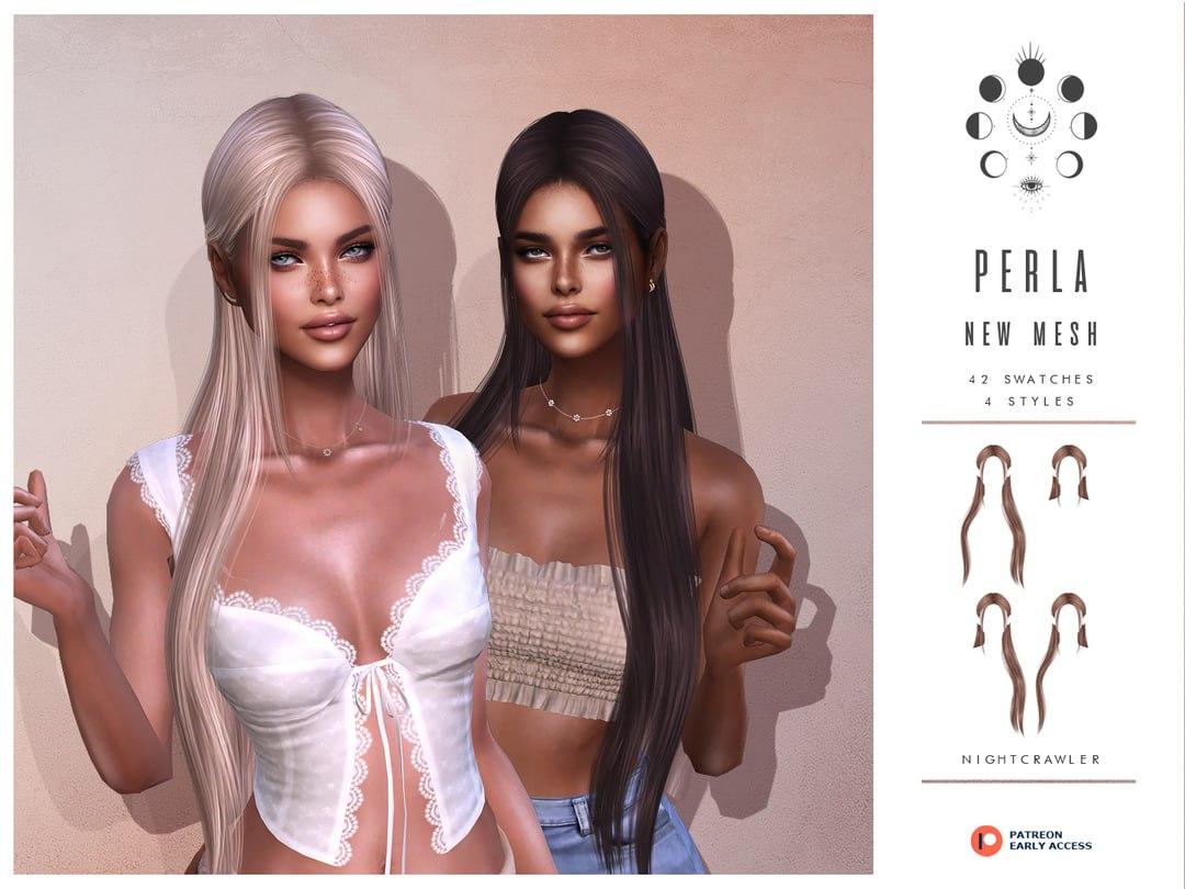 Женская прическа "PERLA HAIR"