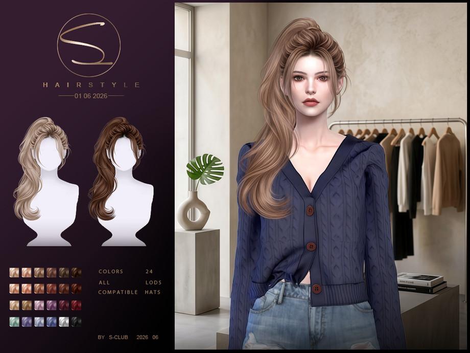 Женская прическа "PONYTAIL HAIRSTYLE"