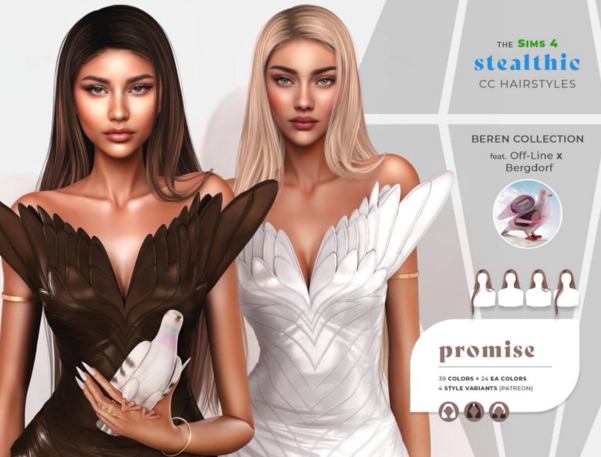 Женская прическа "Promise Hair"