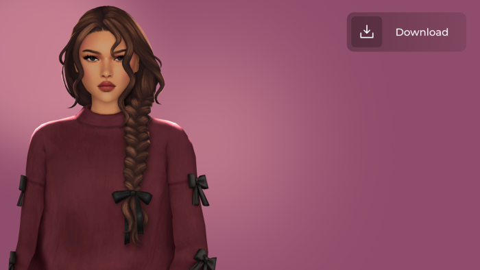 Женская прическа "Reina Hair"