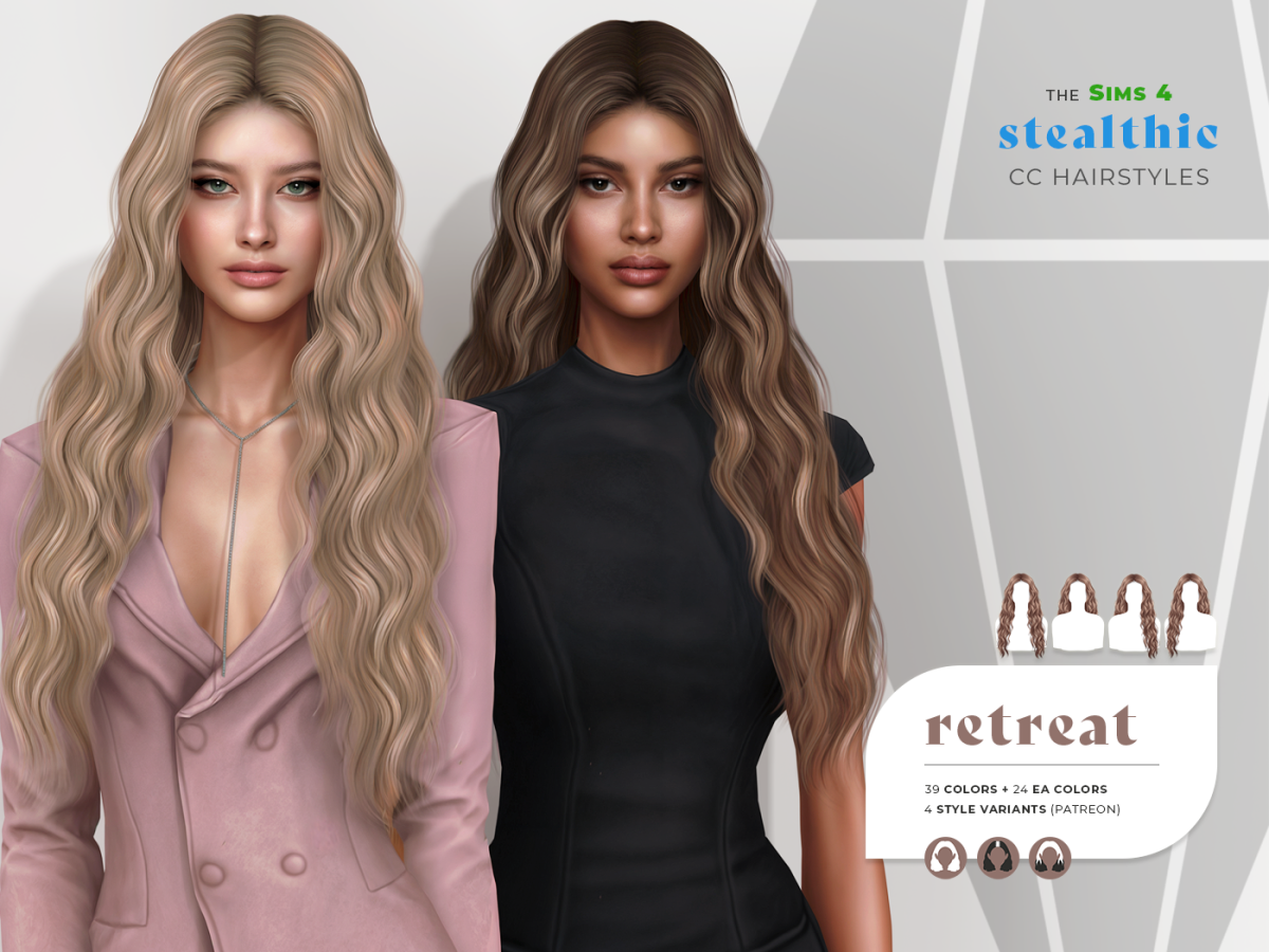 Женская прическа "Retreat Hair"