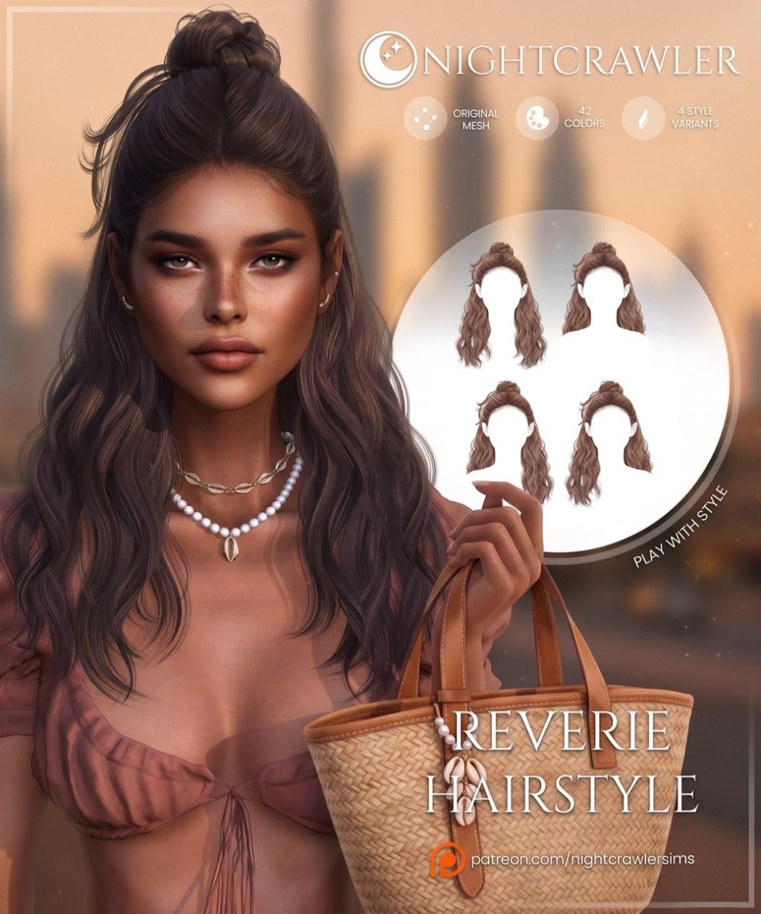 Женская прическа "Reverie Hair"