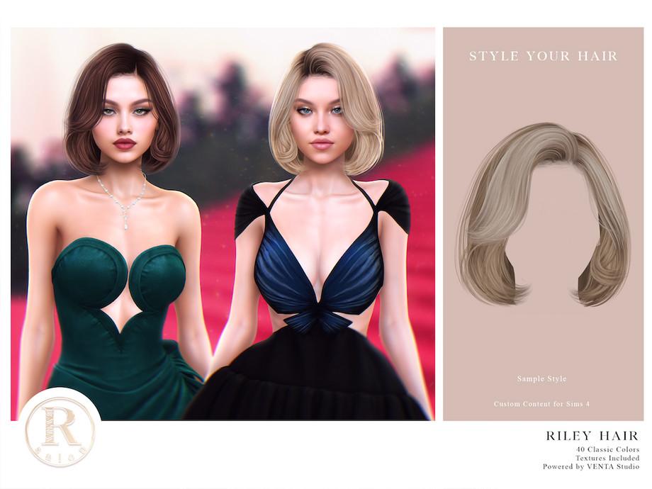 Женская прическа "Riley Hair"