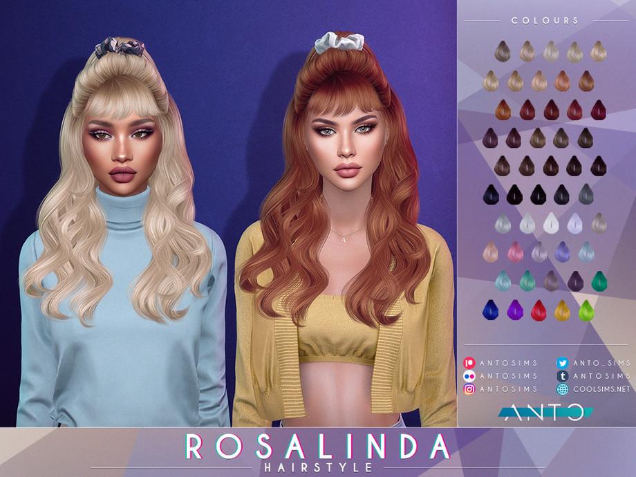 Женская прическа "Rosalinda Hairstyle"
