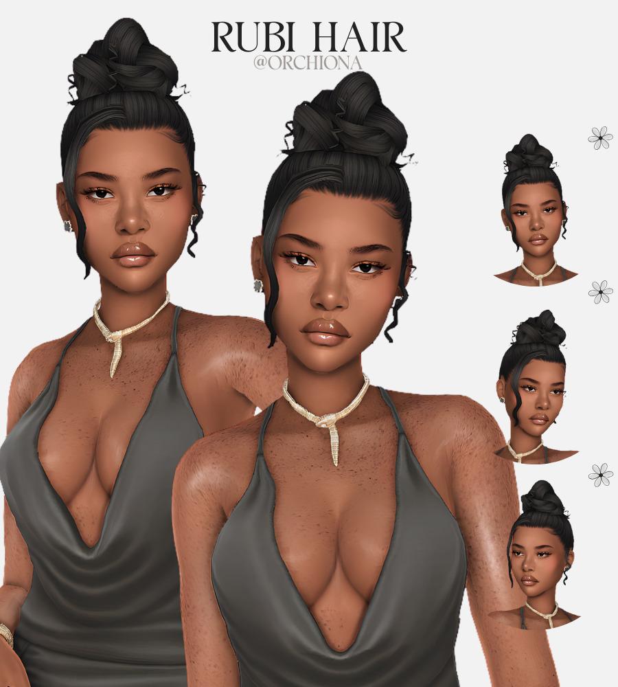 Женская прическа "RUBI HAIR"