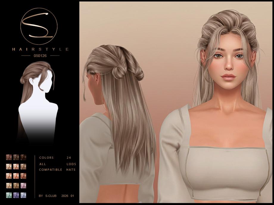 Женская прическа "S-CLUB_050126_long hairstyles"