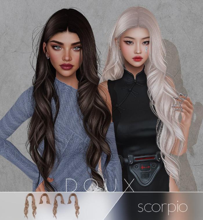 Женская прическа "Scorpio Hairstyle"