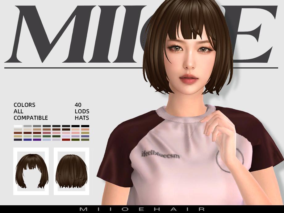 Женская прическа "Short hair"