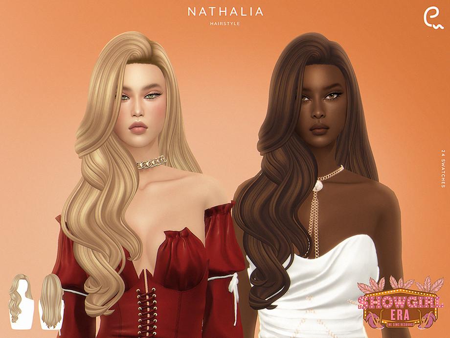 Женская прическа "Showgirl Era - Nathalia Hairstyle"
