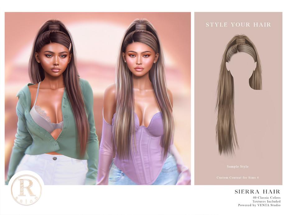 Женская прическа "Sierra Hair"