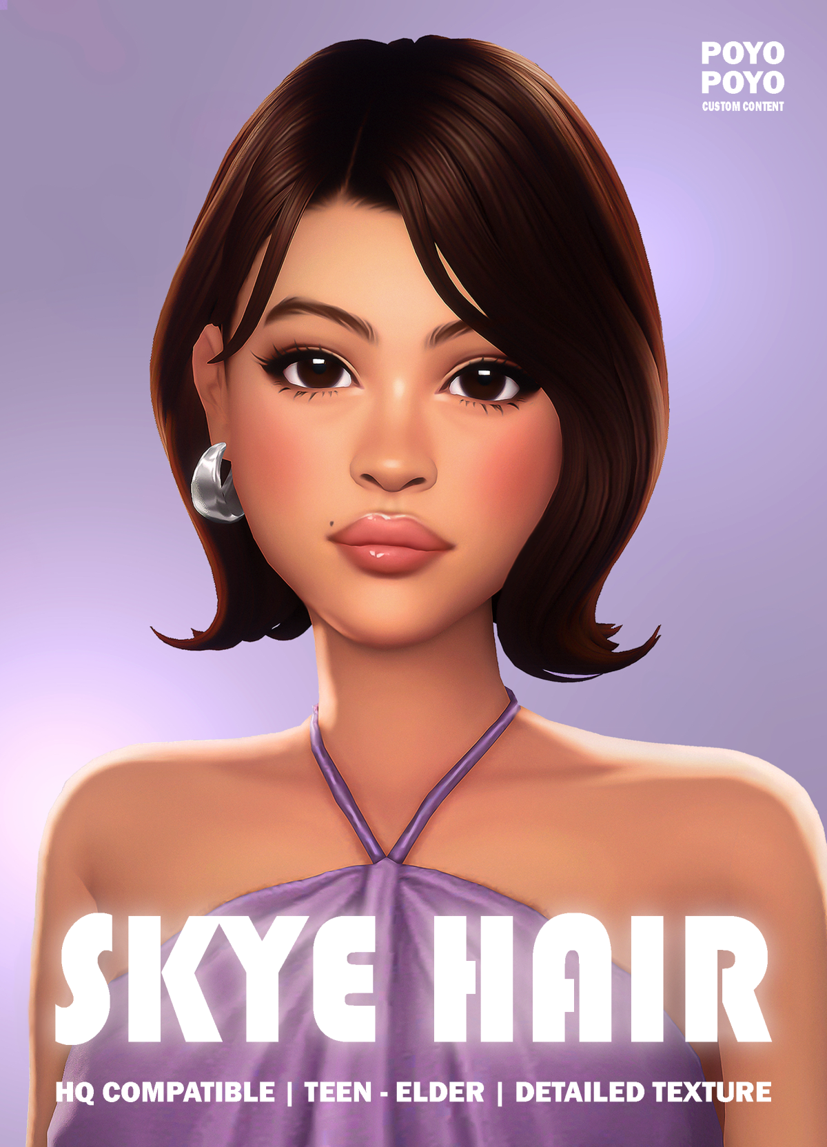 Женская прическа "SKYE HAIR"