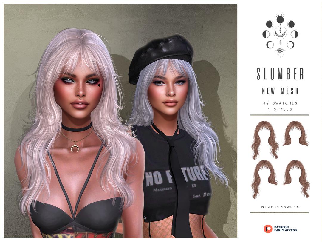 Женская прическа "SLUMBER HAIR"
