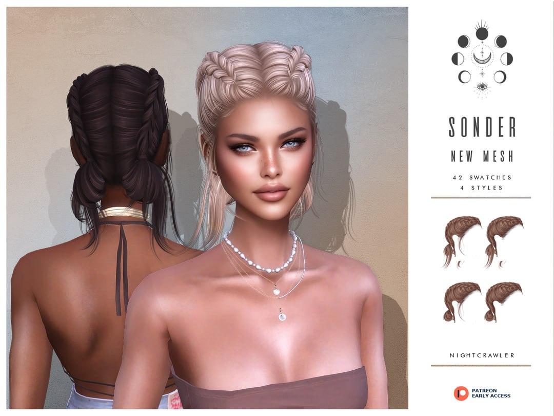 Женская прическа "SONDER HAIR"