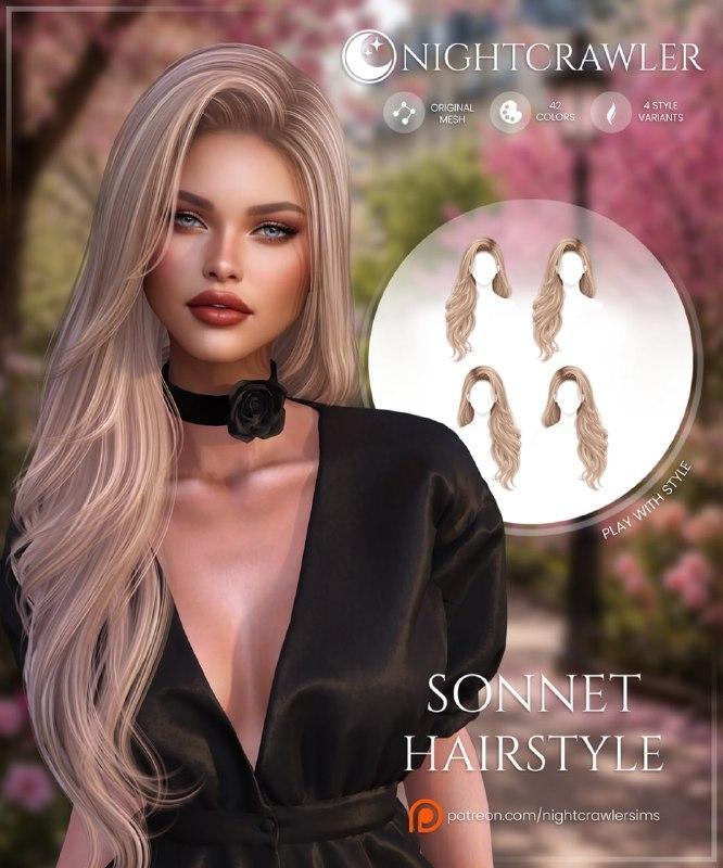 Женская прическа "SONNET HAIR"