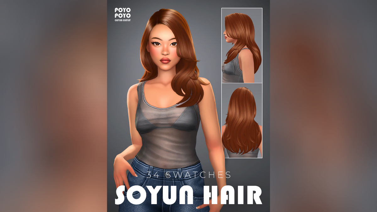 Женская прическа "SOYUN HAIR"