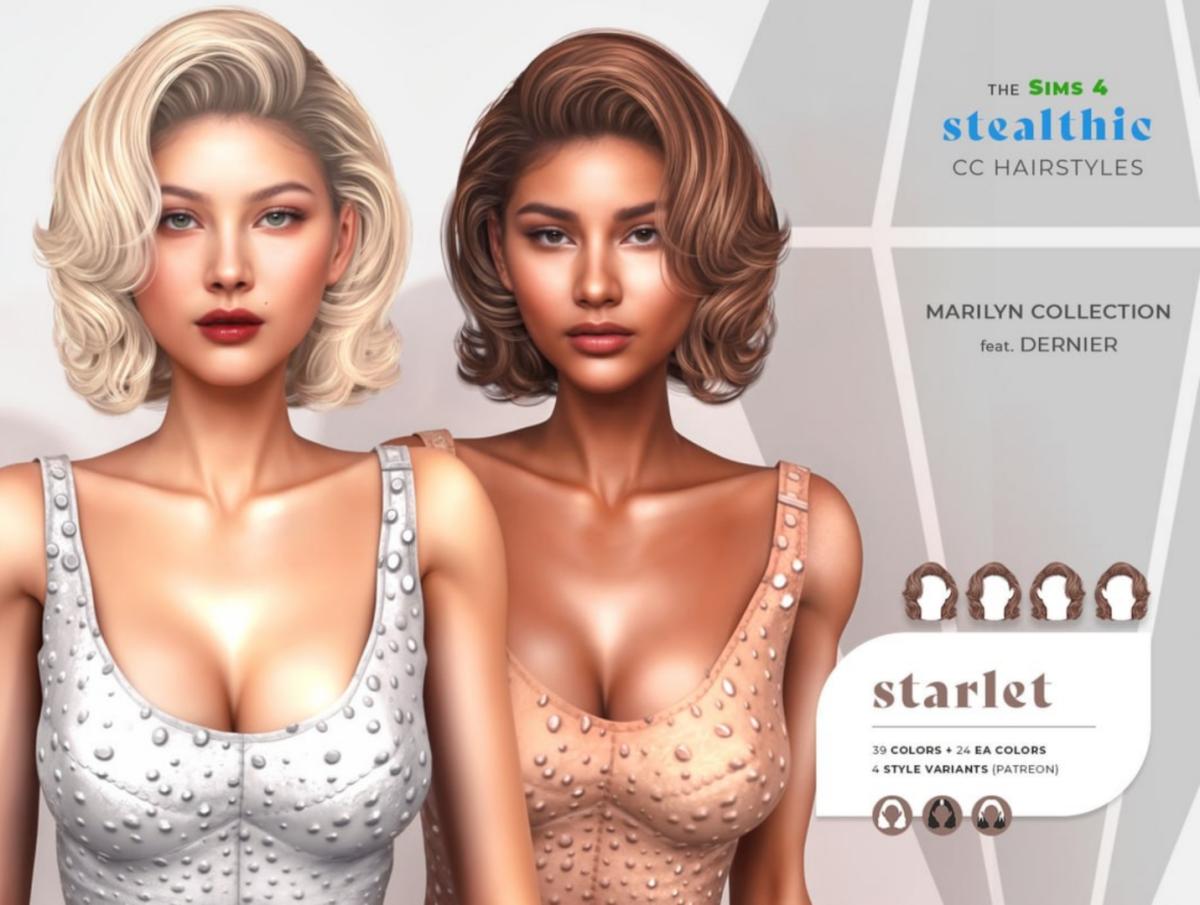 Женская прическа "Starlet Hair"