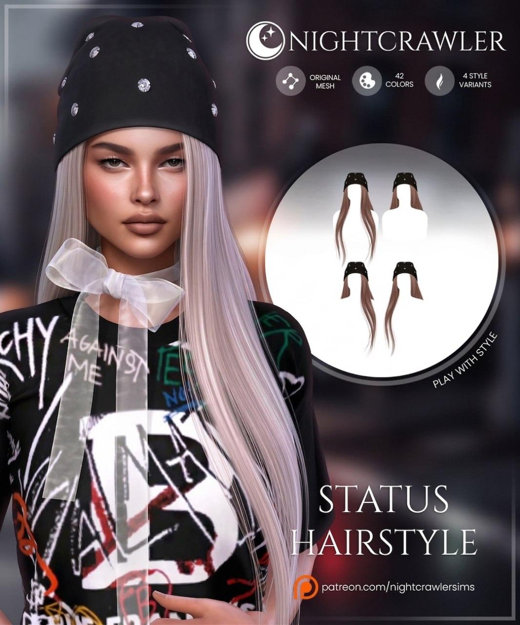 Женская прическа "Status Hair"